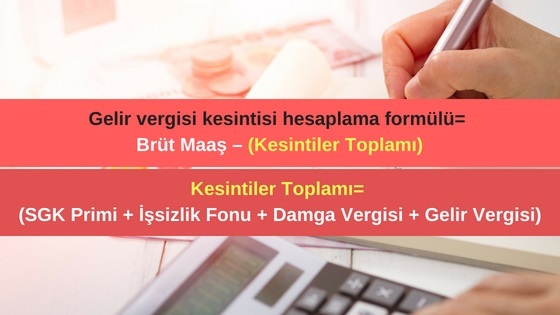 stopaj hesaplama formülü