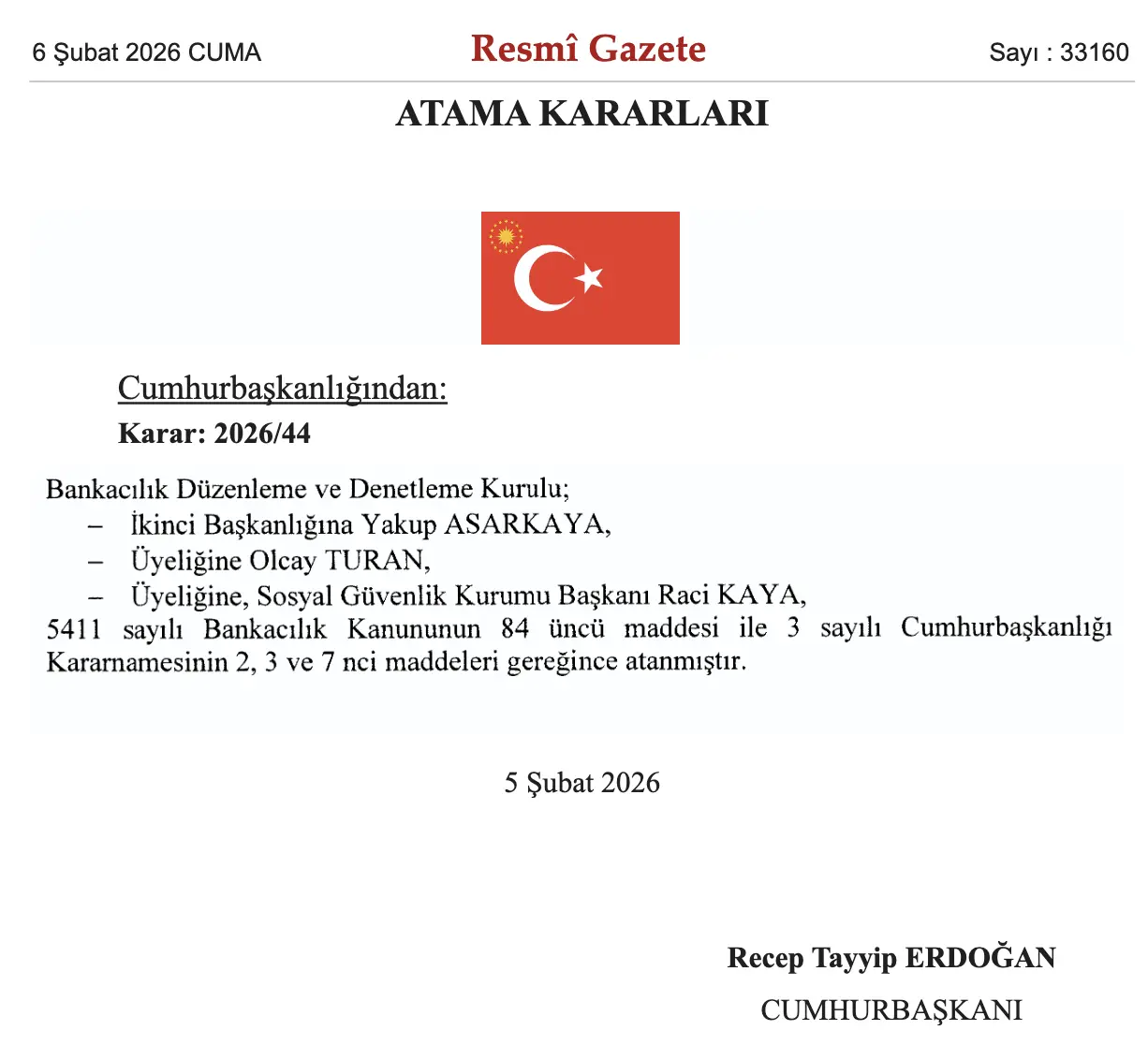 bddk atamaları dovizcom