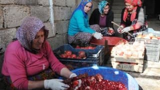 13 kilo nardan, 1 kilo nar ekşisi 