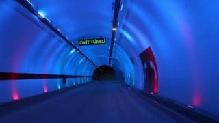 Türkiye'nin En Uzun Tüneli Açılıyor 