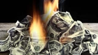 ABD 1 trilyon doları yakıyor