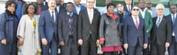 Afrika ülkelerinin büyükelçileri Uşak'ta buluştu