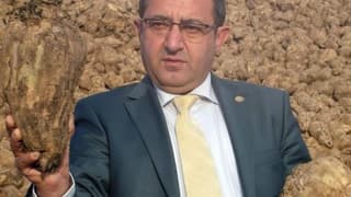 Ahlat’ta Bir Yılda 105 bin 79  Ton Şeker Pancarı Üretildi
