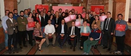 Akbank Girişimci Geliştirme Programı 14. dönem mezunlarını verdi