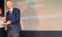 Akbank Private Banking "Türkiye’nin En İyi Özel Bankacılık" ödülünü aldı