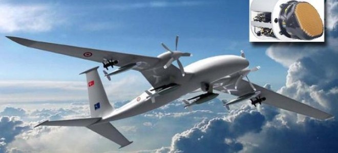 Akıncı İha’ya Aselsan’dan Özel Radar