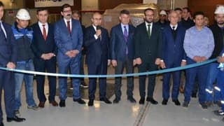 Aladağ'da Doğançay HES açıldı 