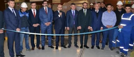 Aladağ'da Doğançay HES açıldı 