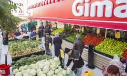Alışverişte 'Gima' klasiği Ankara Sincan'da
