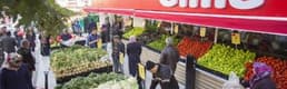 Alışverişte 'Gima' klasiği Ankara Sincan'da