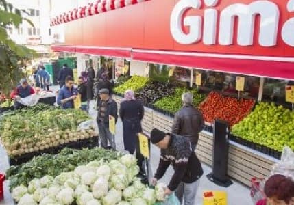 Alışverişte 'Gima' klasiği Ankara Sincan'da