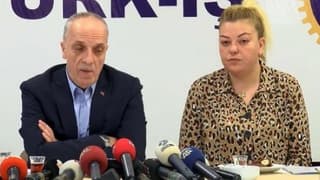 Asgari ücret tespit toplantısına katılan işçi: Biz istiyoruz ki insanca yaşayabilelim/ Fotoğraflar