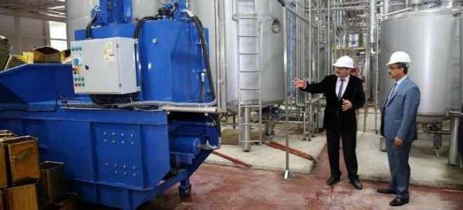 Avrupa'da ilk ve tek olan bal tesisi test üretimine başladı