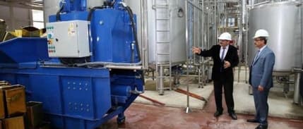 Avrupa'da ilk ve tek olan bal tesisi test üretimine başladı