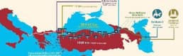 Azeri gazının Avrupa yolculuğu Marmara Denizi'nde başladı