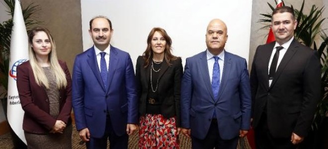 Bakan Arslan: Türkiye'nin e-ticaret hedefi 50 milyar TL/ Ek fotoğraflar