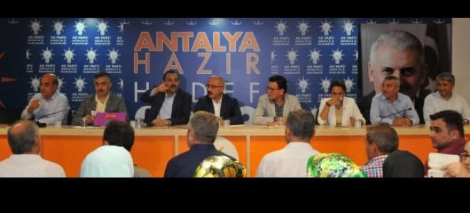 Bakan Elvan: Türkiye büyüdükçe çatlak sesler çıkıyor