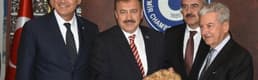 Bakan Eroğlu'dan iş dünyası ziyareti