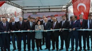 Bakan Fakıbaba, Milas'ta Fuar Açılışına Katıldı