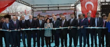 Bakan Fakıbaba, Milas'ta Fuar Açılışına Katıldı