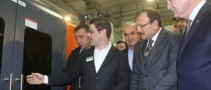 Bakan Özlü: Otomotiv Test Merkezi'nde askeri araçların da testleri yapılabilecek (2)