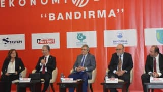 Bandırma’da 'Ekonomi Zirvesi' yapıldı