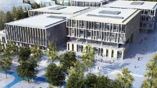 Başakşehir Belediyesi'nin Yeni Hizmet Binasını Emlak Konut İnşa Edecek