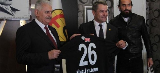 Başbakan Yıldırım Eskişehir'de Helikopter İş Merkezi Tesisleri'nin açılışını yaptı (2)