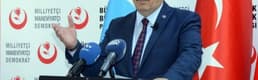 BBP Genel Başkanı Mustafa Destici,“MTV zammı geri çekilsin”