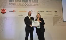 Beymen ödüle layık görüldü