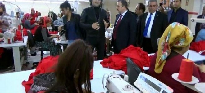 Birecik'te tekstil fabrikasına 100 kadın işçi aranıyor
