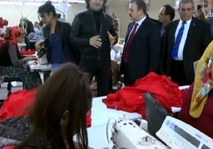 Birecik'te tekstil fabrikasına 100 kadın işçi aranıyor