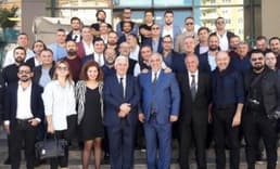Birleşmiş Markalar Derneği üyeleri Kosova'da