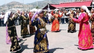 Bodrum Renkli Görüntülerle Turizm Sezonunu Açtı