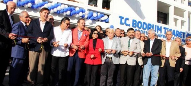 BODTO, yeni binası hizmete girdi