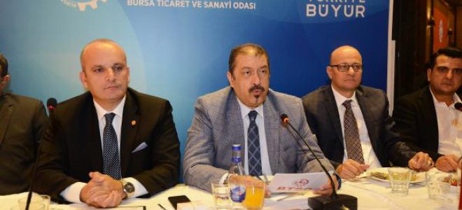 Btso'da Ilk Kez Dış Ticaret Konseyi Oluşturuldu