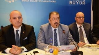 Btso'da Ilk Kez Dış Ticaret Konseyi Oluşturuldu