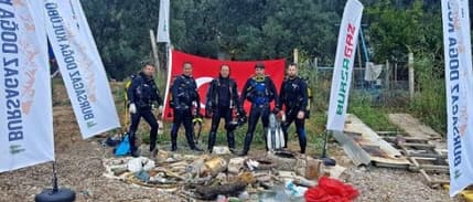 Bursagaz Doğa Kulübü, 'Yılın En Çevreci Projesi' ödülünü aldı