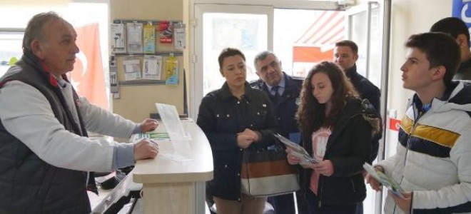 Büyükçekmece’De Elektronik Atıklar Zeytin Ağacına Dönüşüyor