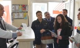 Büyükçekmece’De Elektronik Atıklar Zeytin Ağacına Dönüşüyor