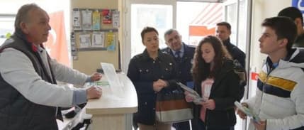 Büyükçekmece’De Elektronik Atıklar Zeytin Ağacına Dönüşüyor