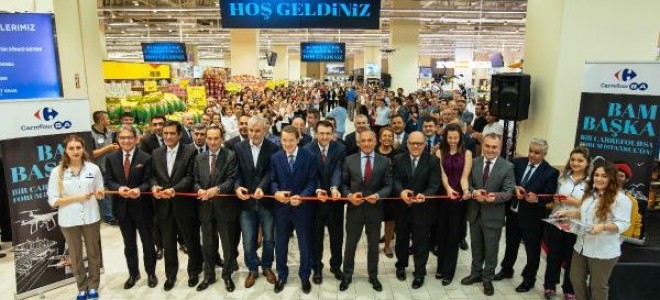 Carrefoursa'dan teknoloji merkezli 13 milyonluk TL'lik yatırım 