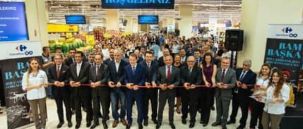 Carrefoursa'dan teknoloji merkezli 13 milyonluk TL'lik yatırım 