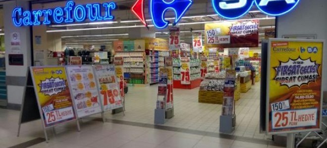 CarrefourSA’larda 'Fırsat Cuması’nda yüzde 50’ye varan indirim rüzgârı
