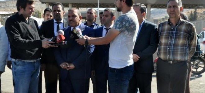 Cilvegözü Gümrük Kapısı ihracata açıldı