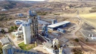 Çimentoya 140 Milyon Euroluk Yatırım