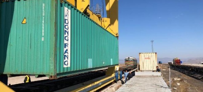 Çin’den gelen tren Türkiye ticaret yollarını güncelleyecek