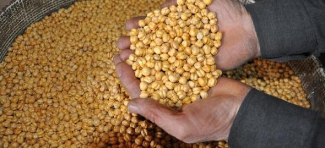 Çorumlu leblebi üreticilerinden Yunanlılara tepki