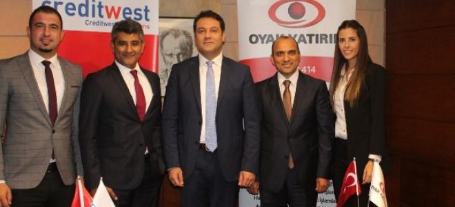 Creditwest Bank ve Oyak Yatırım’dan işbirliği