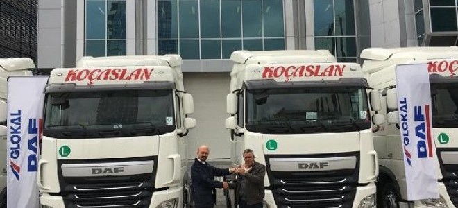 DAF GLOKAL’den araç teslim töreni  